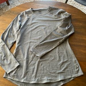 New REI base layer. Women’s reg. Gray.